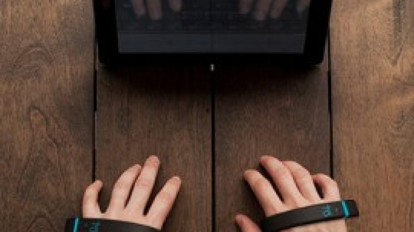 AirType, bracelets made from keyboard