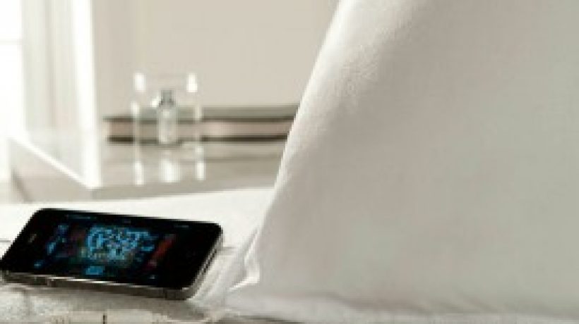 The gadget pleasantly sleeping