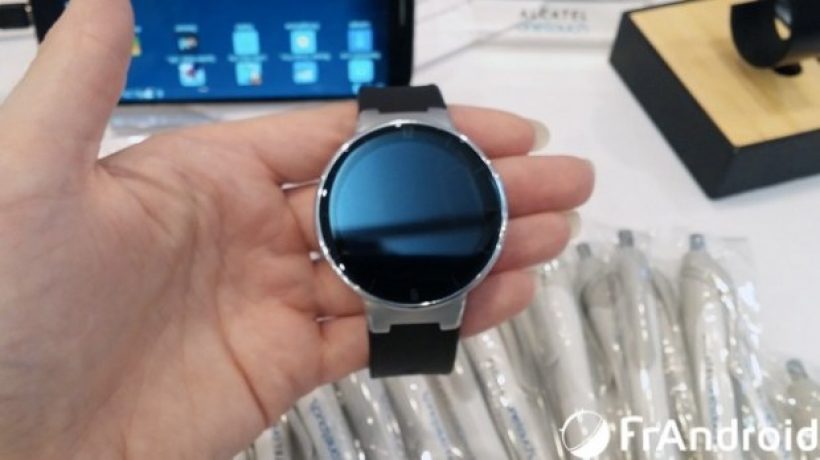Alcatel One Touch Wave, the new smartwatch takes aim at the Moto 360°