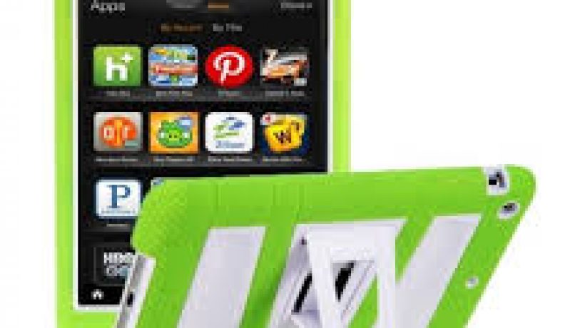 Amazon Kindle Fire HD Kids Edition, the new tablet for children with rubberized shell