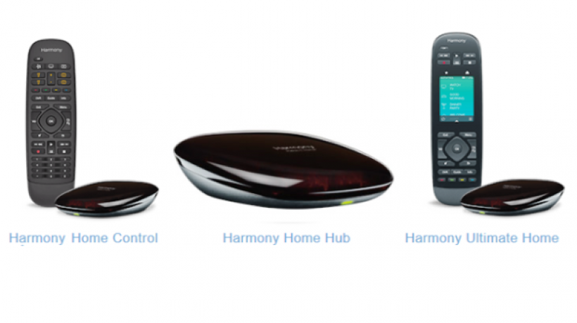 Logitech Harmony Home Control, new line of devices for control of the home