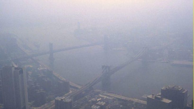 Overall increase in emissions of greenhouse gases in 2013