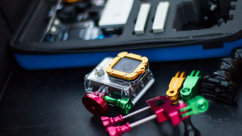 Supports for GoPro action cam signed Go4Fun