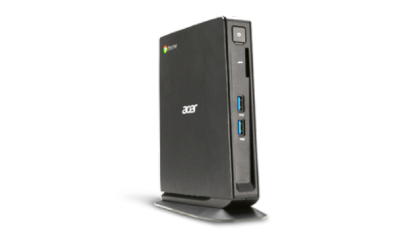 Acer Chromebox CXI, the mini PC for sale at 219.99 dollars