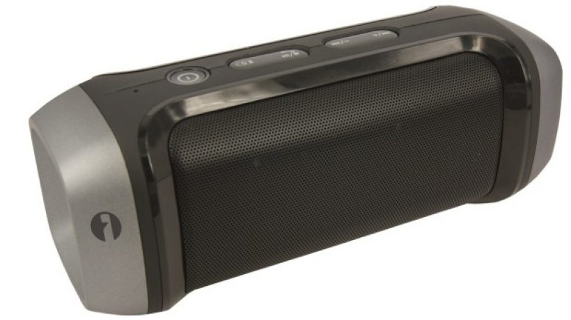 Bluespeaker iSnatch, audio and charging for smartphone