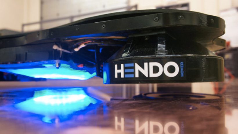 Hendo hoverboard, the legendary skateboard gets up to 2.5 cm from the floor