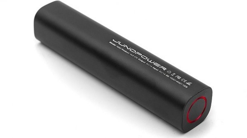 JunoPower HUE Stick, power bank emergency