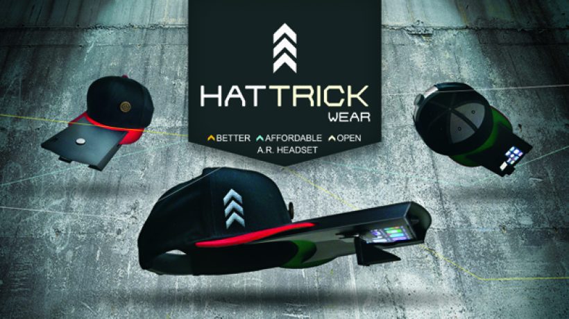 Kickstarter of the Week: Wear Hattrick hat prismatic with augmented reality to smartphones
