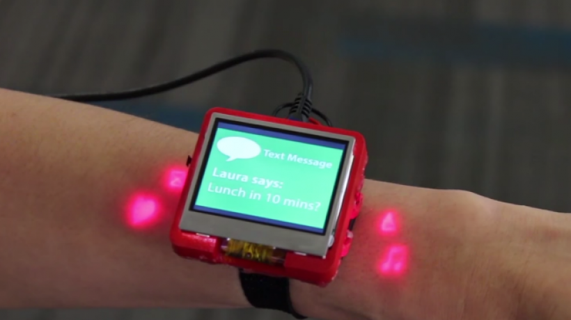 Your next smartphone may not need buttons, you will take on the skin