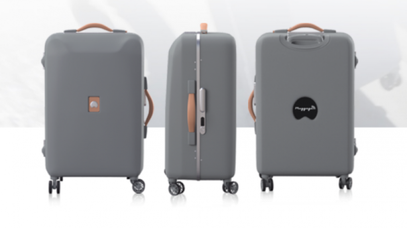 Delsey suitcase smart Pluggage an accessory Hi-Tech