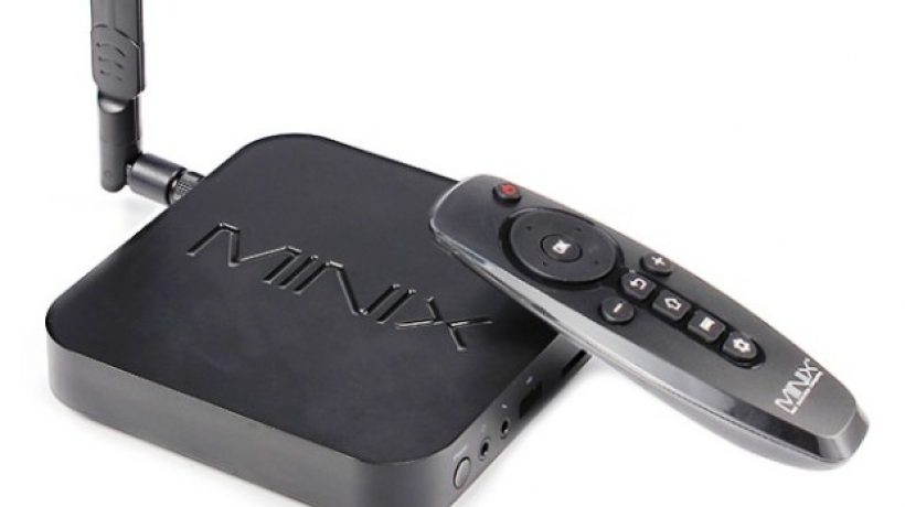 Minix Neo-X8 H Plus, media-center complete with Android KitKat
