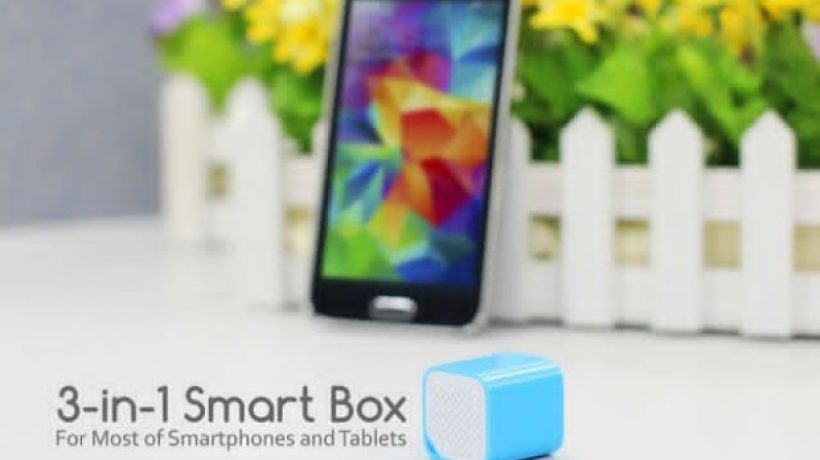 3 in 1 Smart Box a small and versatile