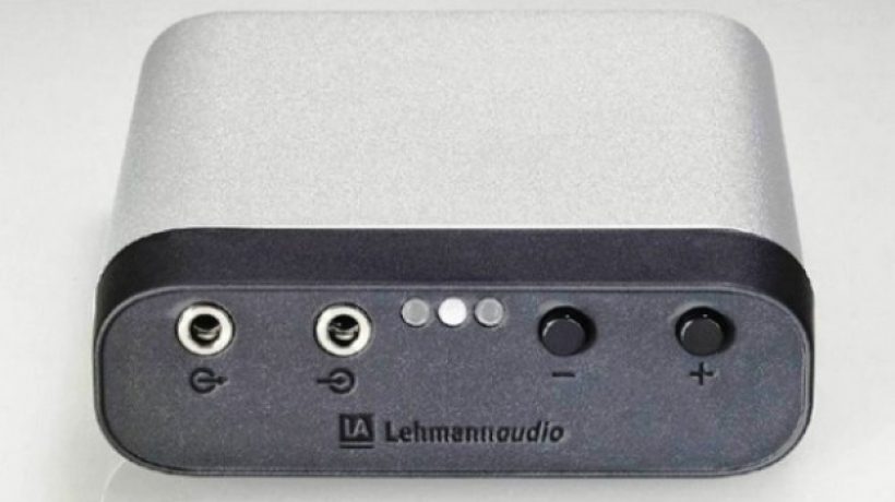 Lehmann Audio Traveller, new Portable Headphone Amplifier