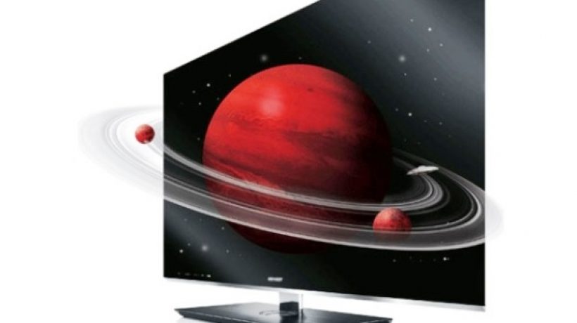 New portable monitor 4K 15-inch Toshiba with switch between 2D and 3D