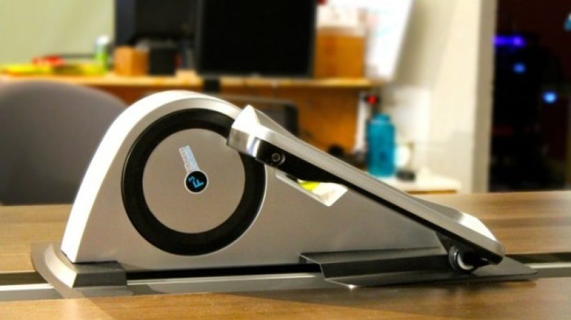 Cubii: Bluetooth trainer to practice in the office