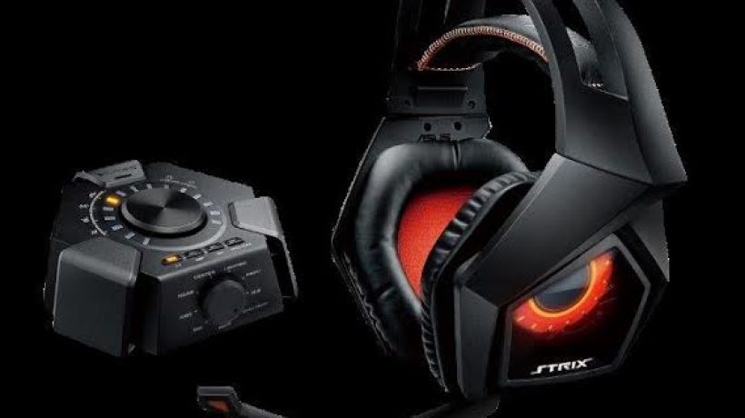 Asus Strix 7.1 True 7.1 Surround, the new high-end headset for gaming