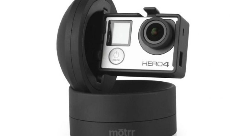 Motrr Galileo motorized support for GoPro