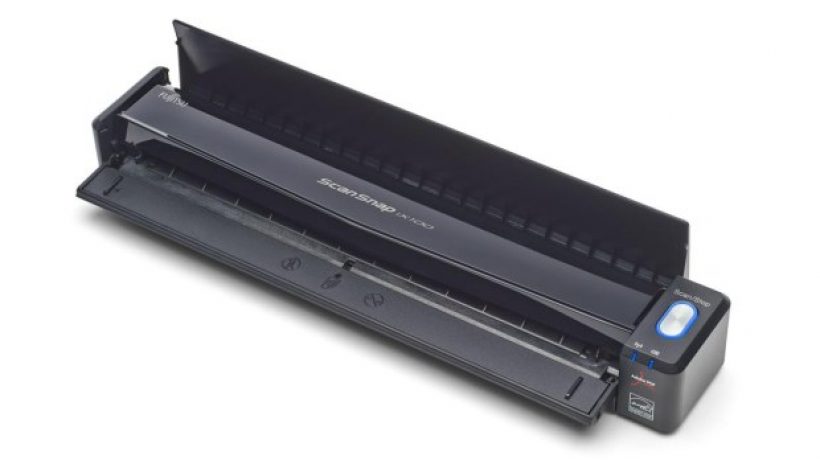 The scanner Fujitsu ScanSnap iX100 wins the Red Dot Award for Product Design 2015
