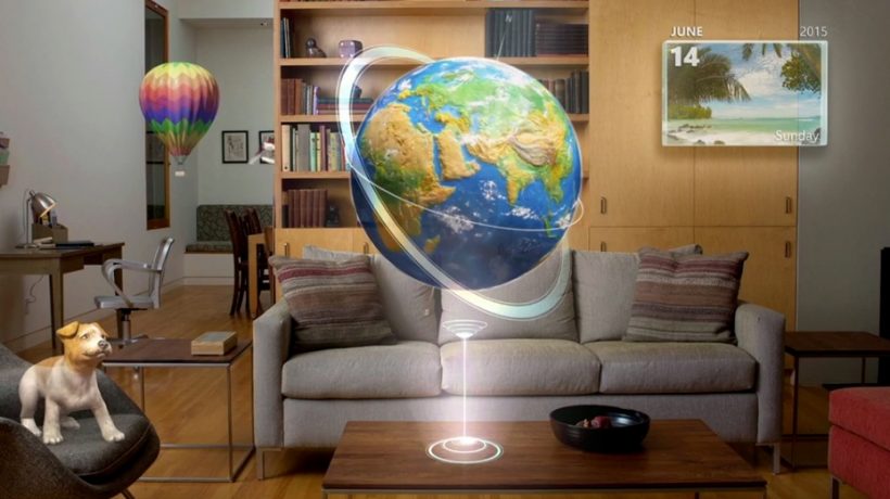 Microsoft HoloLens, The King Of The Party In Build 2015