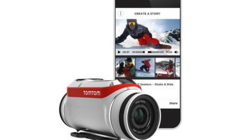 TomTom Bandit action cam with easy editing