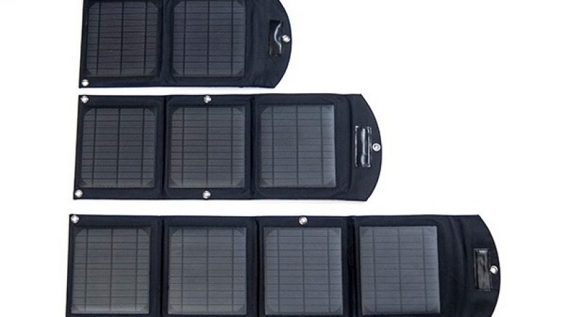 Badger Waterproof USB Solar Battery Charger – Charging solar module