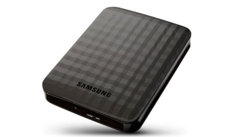 The Samsung P3 Portable offers 4 TB of storage in 20 mm thick