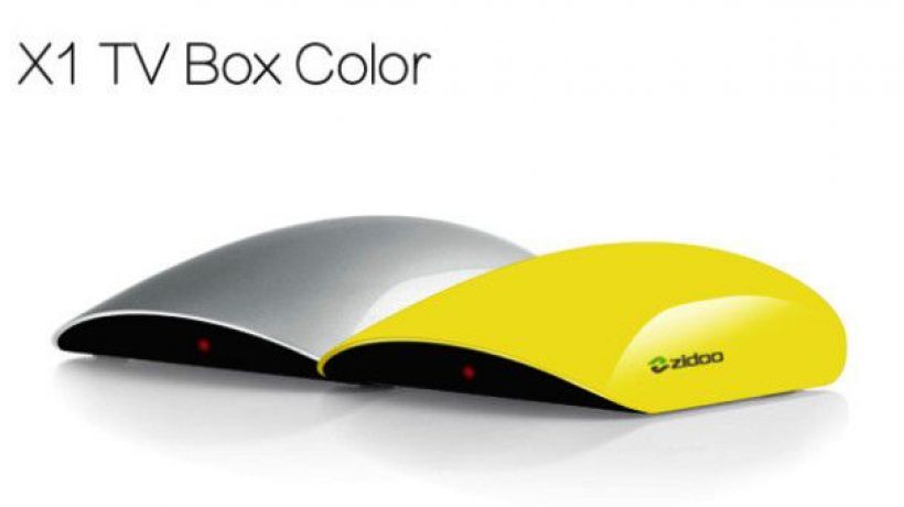 Zidoo X1, interesting mini PC Android