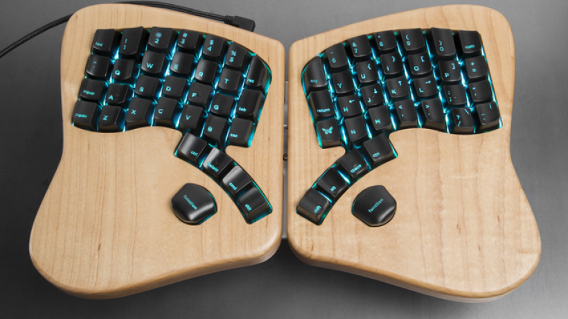 The Model 01 is breaking in Kickstarter