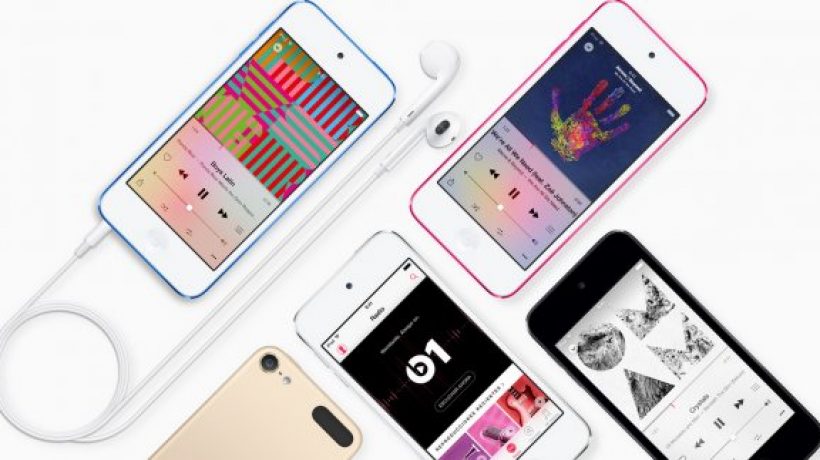 Apple Introduces New iPod Touch