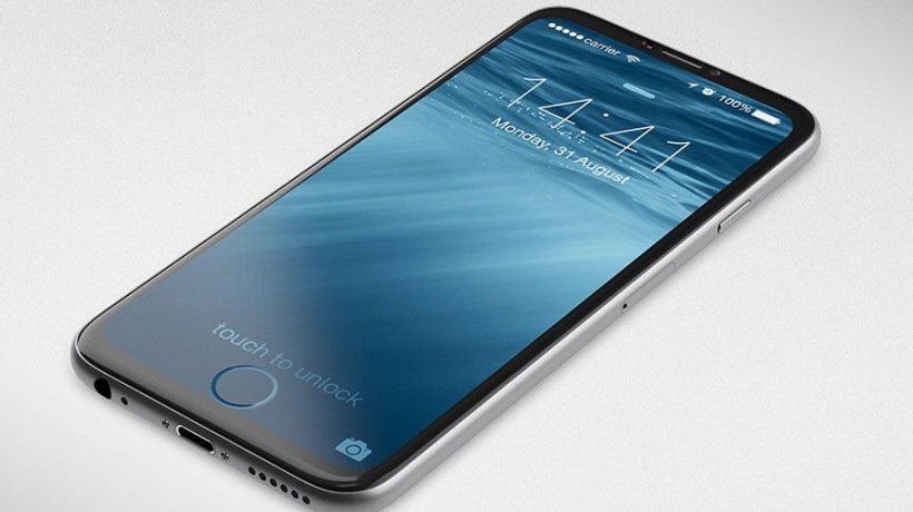 In the future the iPhone Touch ID could move to the screen