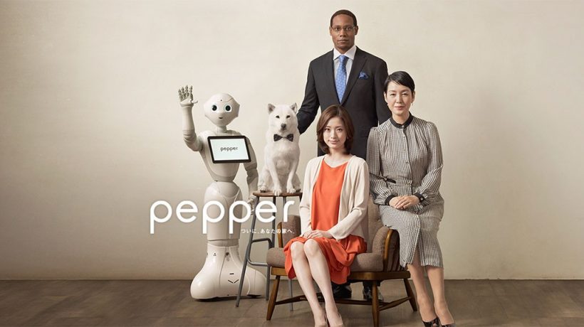 Pepper is selling like hotcakes, the robot trying emotions conquer Japan