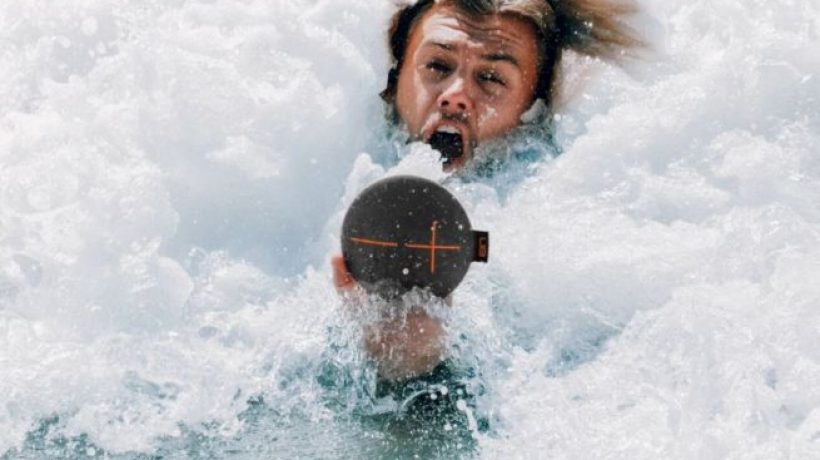 Waterproof portable Bluetooth speaker, Logitech UE Roll good buying opportunity
