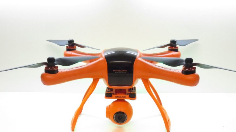 Best quadcopter Wingsland Scarlet Minivet with Gimbal and camera