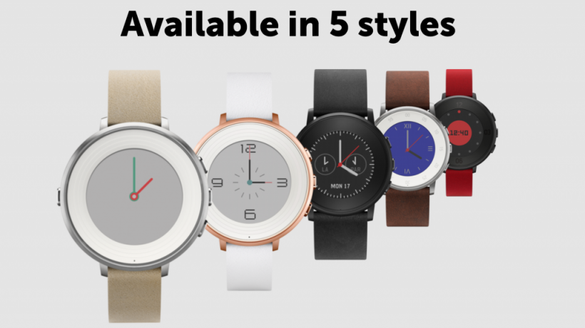 Pebble SmartWatch and thinnest and lightest in the world