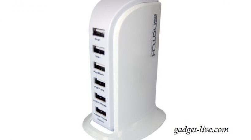 iSnatch: USB power supplies to multiple outputs