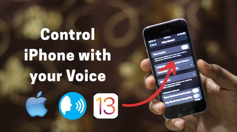 How to use iPhone voice control