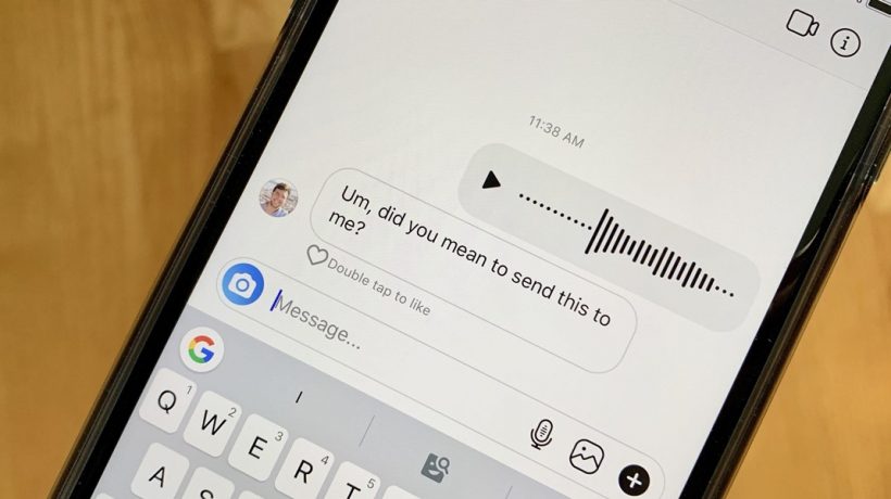 How to send a voicemail on iphone?