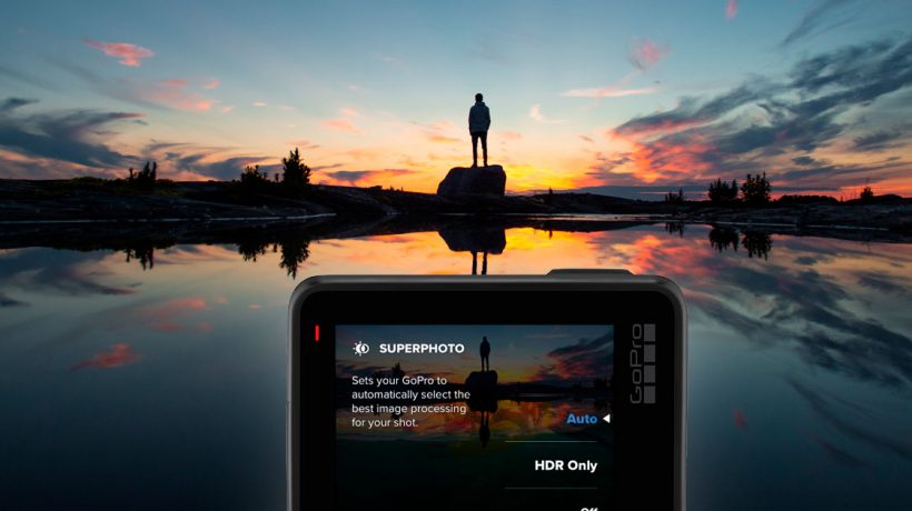 Gopro superfotos: How to use HDR mode