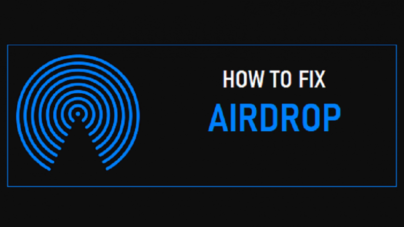 How to Fix AirDrop Not Working on Mac