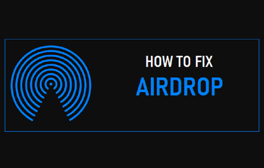 How to Fix AirDrop Not Working on Mac - Gadget Live