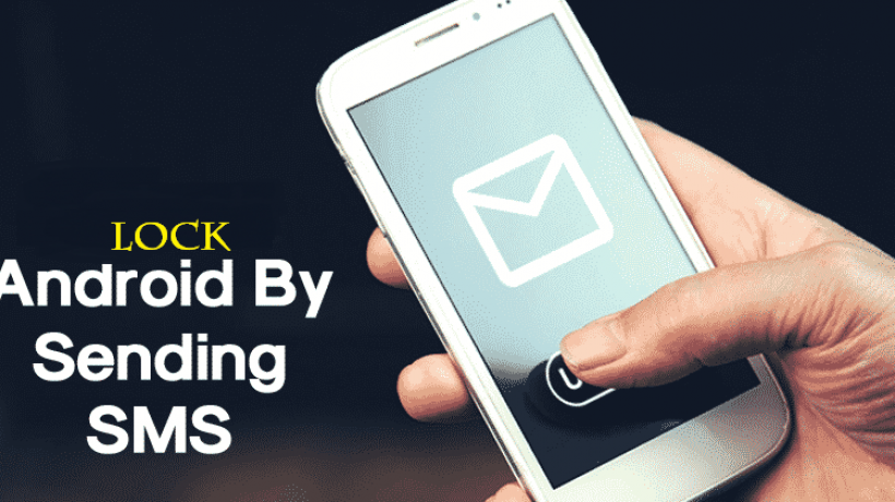 Remote phone locking tricks with an SMS
