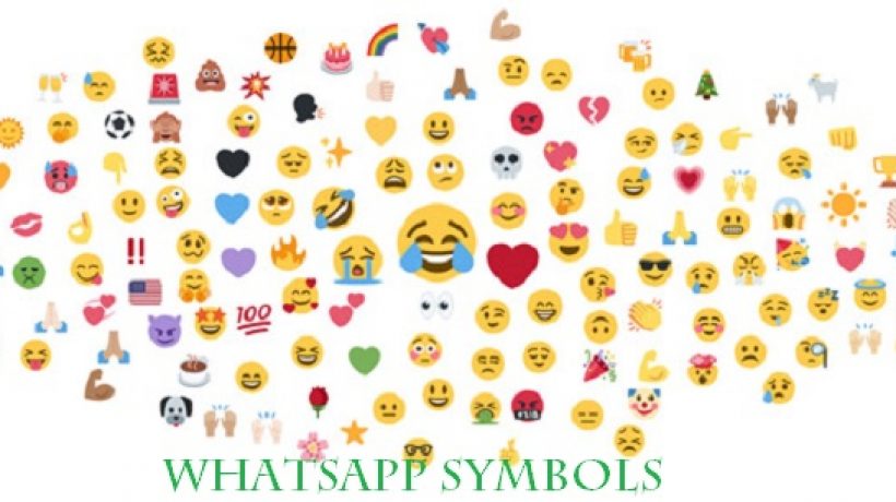 How to use special whatsapp symbols