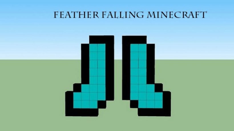 How to get feather falling Minecraft?