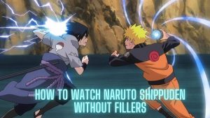 watching naruto shippuden without filler