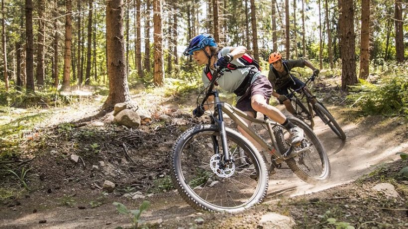 All about the trail mountain biking