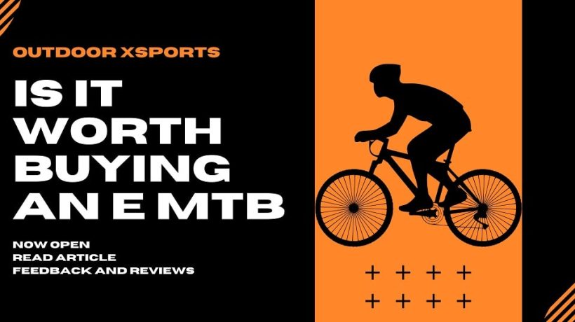 Is it worth buying an Electric mountain bike (e-Mtb)?
