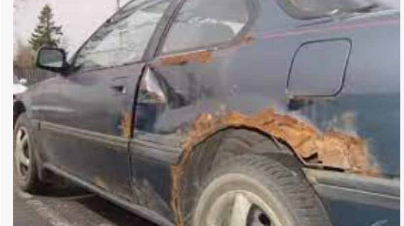 Protecting your car from rust