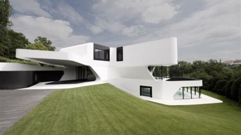 A Vision of the Buildings of the Future