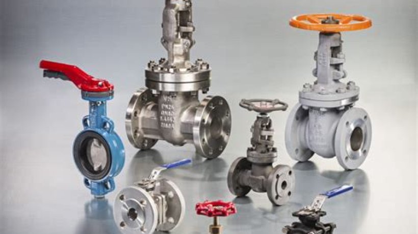 Different Types of Valves in Manufacturing