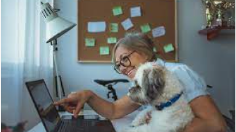 Being productive working from home